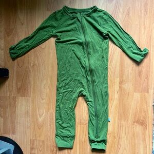 Kyte zippered romper